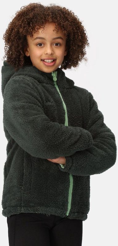 Gevulde Jas Wandelen Kinderen Reversible