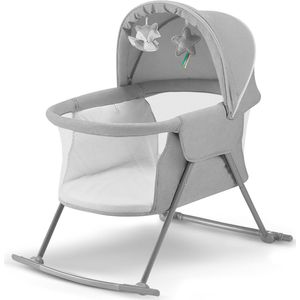 Veltro® Kinderbed - Peuterbed - Babybed - Grijs