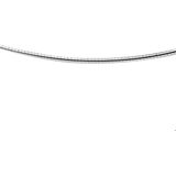 Zilveren Collier omega rond 1 1016376 50 cm