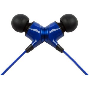 Monster MobileTalk In-Ear Headphones Cobalt Blue with ControlTalk