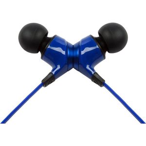 Monster MobileTalk In-Ear Headphones Cobalt Blue with ControlTalk