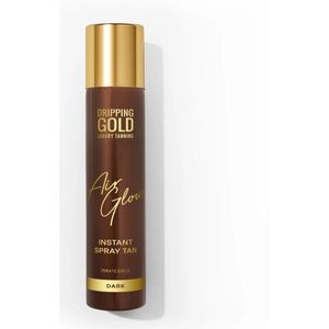 Dripping Gold | Air Glow Instant Airbrush Tan Dark - 75ml - Vegan