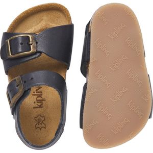 Kipling EASY 4 - sandalen jongens - Grijs - sandalen maat 30