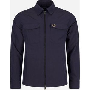 Fred Perry Zip overshirt - navy