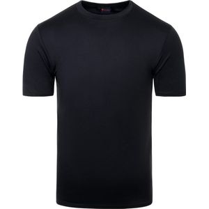 Pure2Improve Sportshirt Heren - Maat M - Zwart - Fitness Kleding Heren - T Shirt Heren
