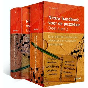 Nieuw handboek voor de puzzelaar (set)