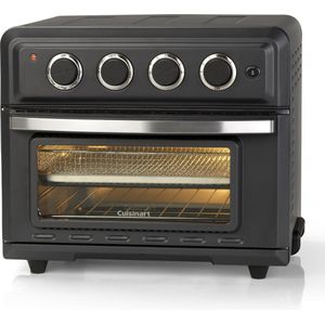 Cuisinart Air Fryer en Hete Lucht Mini Oven TOA60E - 7 Programma's - 17 Liter - 90 seconden opwarmtijd - 6 temperatuurinstellingen tot 230°C