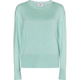 MYMO - Biany - Trui - Mintgroen - Slanke Pasvorm - Lange Mouw