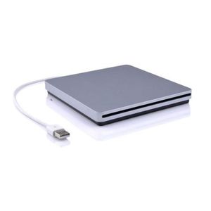 QPFO® Externe dvd speler en brander - usb 2.0 - compatibel met laptop en pc - plug and play
