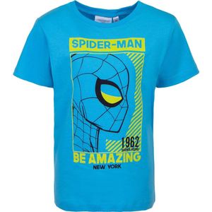 Spider-Man - T-shirt - Blauw - 3 jaar - 98cm