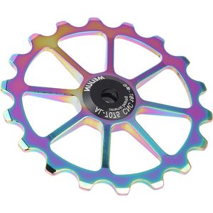Achterste geleidingsrol - schakelmechanisme - lichte en duurzame fietsschakelriemschijf - bont - kopen online .