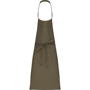 Kariban Schort van polykatoen zonder zak K8000 - Light khaki - One size