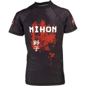 Nihon Rashguard Tora Op = OP (Maat: XXL)