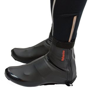 TriTiTan Wolverine water/windproof Cycling Shoe Covers with brushed inside - Fiets Overschoenen - M
