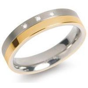 Boccia Titanium 0129.0468 Dames Ring 21.50 mm maat 68