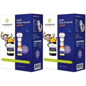 2x Vitakruid Multi Junior Duo