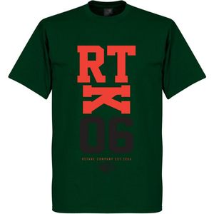 Retake RTK06 T-Shirt - Groen - L
