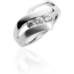 Gisser Jewels Zilver Ring Zilver R276