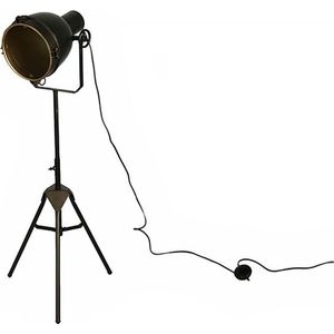 Decostar Staande Lamp Guido | 61 x 53 x 179,5 cm | Zwart
