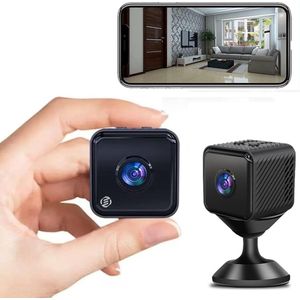 Equivera Spy Camera - Mini Bewakingscamera - Verborgen - Thuis Kantoor Auto