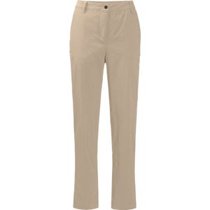 Jack Wolfskin Desert Roll Up Pants Women - Wandelbroek - Dames - Beige - Maat 42