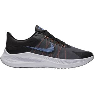 Nike Zoom Winflo 8 hardloopschoenen heren griijs/blauw