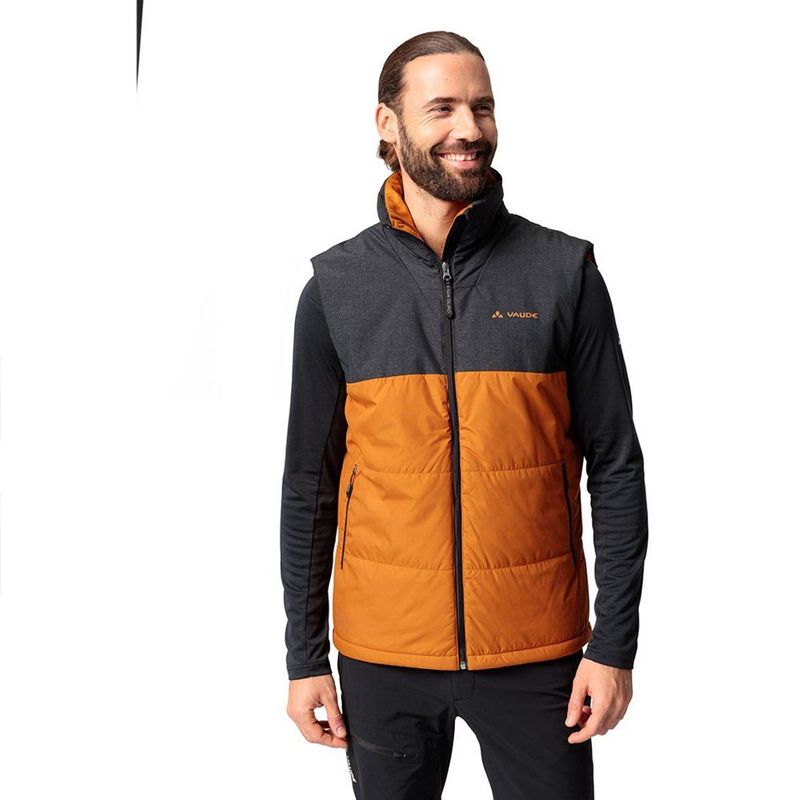Vaude - Neyland Padded Vest - Heren Vest - Waterafstotend - Ademend