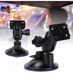 Achteruitrijcamera Zuignap Hd H3041 65Mm 2 Stuks Cargator Driving Recorder Zuignapbeugel - vier kaakkoppen - Vierklauwige kop .