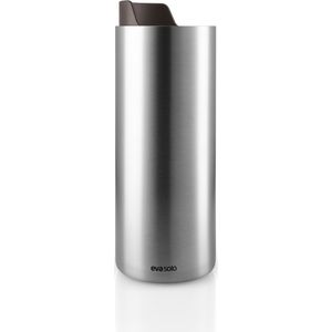 Thermosbeker, 0.35 L, Recycled, Chocolate Bruin - Eva Solos-sUrban To Go