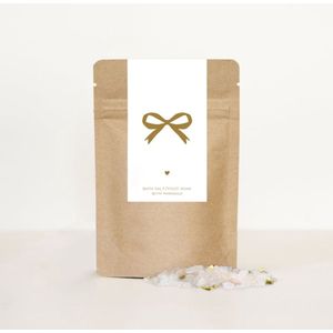 (voeten)Badzout |Cadeau|Relax|Marigold | Goudsbloem | My paperstation