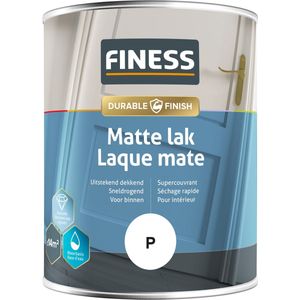 Finess Acryllak Mat Wit