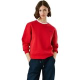 Pepe Jeans Babi Sweatshirt Rood M Vrouw