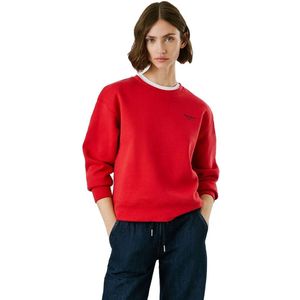 Pepe Jeans Babi Sweatshirt Rood M Vrouw