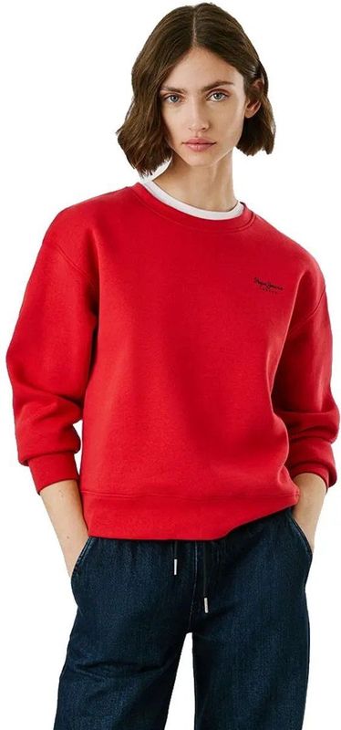 Pepe Jeans Babi Sweatshirt Rood M Vrouw
