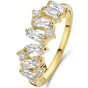 Parte Di Me Santa Maria Dames Ring Gouden plating/Zilver - Goud - 18.50 mm / maat 58