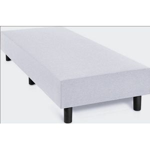 Sweet sleep Boxspring Otto wit (110x220) zonder matras, zonder hoofdboord en zonder topper.