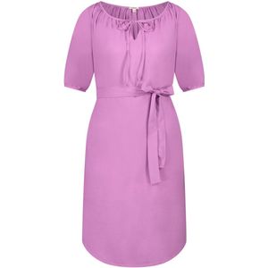 Ten Cate - Basics - Dress Kaftan - Lilac - Voor Dames