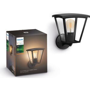 Philips Hue Inara muurlamp - warmwit licht - zwart