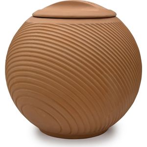 Kikkerland Green Orb Terracotta Planter - Tuinieren - Plantenpot