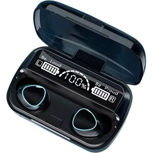 High Aspect M10 TWS Earbuds - Draadloze oortjes - bluetooth oortjes - Koptelefoon - Oortjes - In-Ear Oordoppen