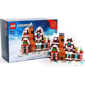 LEGO Creator Holiday & Event Kerst Mini Gingerbread House - 40337