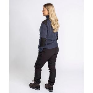 Pinewood Hurricane Sweater - Women - Dark Navy Melange