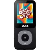 MP3 SPELER  D-JIX MP4 M400 Grijs