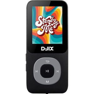 MP3 SPELER  D-JIX MP4 M400 Grijs