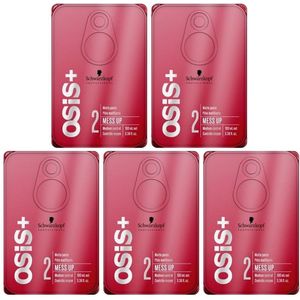 15X Schwarzkopf Osis Mess Up Paste 100ml