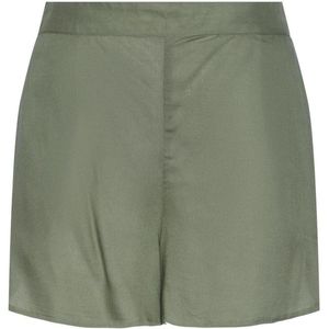 Pieces Broek Pcnya Hw Shorts 17147808 Hedge Green Dames Maat - XL