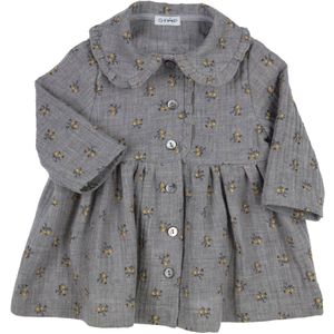 Gymp jurk Rosanne grijs maat 128