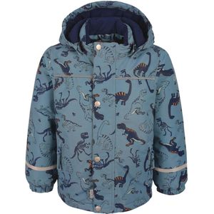 Celavi - Waterdichte ski-jas voor kinderen - AOP Dreng - Chinees Blauw - maat 92cm