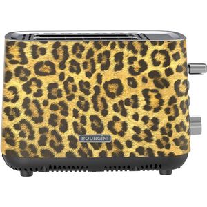 Bourgini Panther Toaster - Broodrooster - Panterprint
