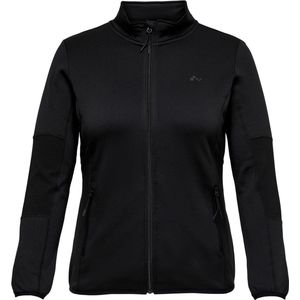 ONLY PLAY Onpjetta hn fleece vest curvy - Dames - zwart